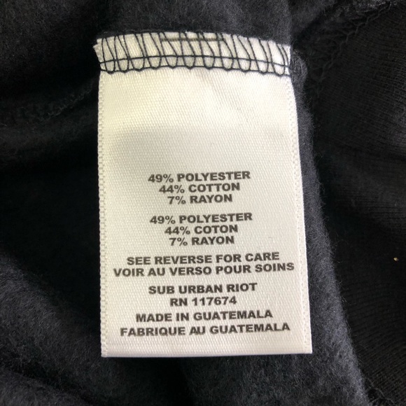 Sub Urban Riot Single Bell Christmas Sweater 1012 - Picture 6 of 8